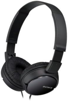 Sony MDR-ZX110B Casque Pliable - Noir