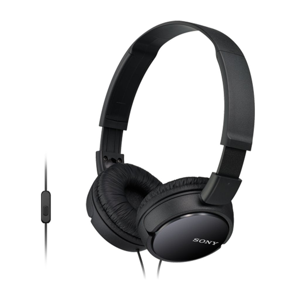 Sony MDR-ZX110B Casque Pliable - Noir