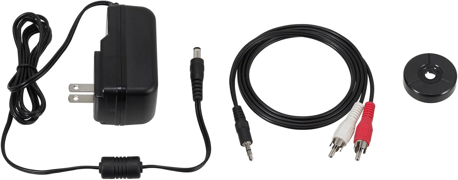 Audio-Technica LP60XBK Platine Vinyle Stéréo à Entraînement par Courroie, Entièrement Automatique Noir