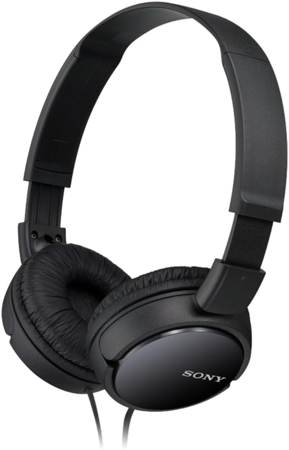 Sony MDR-ZX110B Casque Pliable - Noir