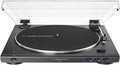 Audio-Technica LP60XBK Platine Vinyle Stéréo à Entraînement par Courroie, Entièrement Automatique Noir