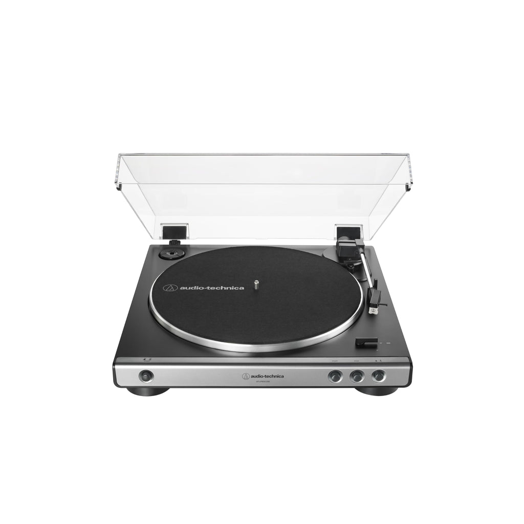 Audio-Technica LP60XBK Platine Vinyle Stéréo à Entraînement par Courroie, Entièrement Automatique Noir