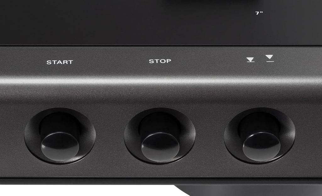 Audio-Technica LP60XBK Platine Vinyle Stéréo à Entraînement par Courroie, Entièrement Automatique Noir