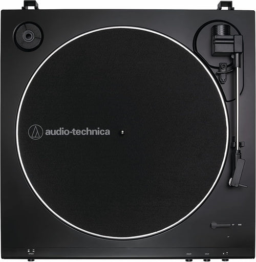 Audio-Technica LP60XBK Platine Vinyle Stéréo à Entraînement par Courroie, Entièrement Automatique Noir