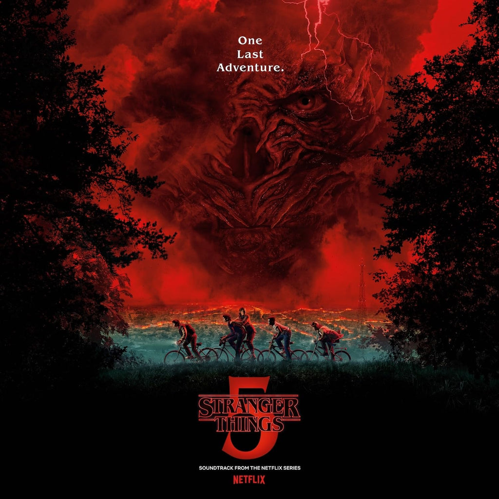 Stranger Things 5 (Soundtrack From The Netflix Series) (EXCLU AMAZON)