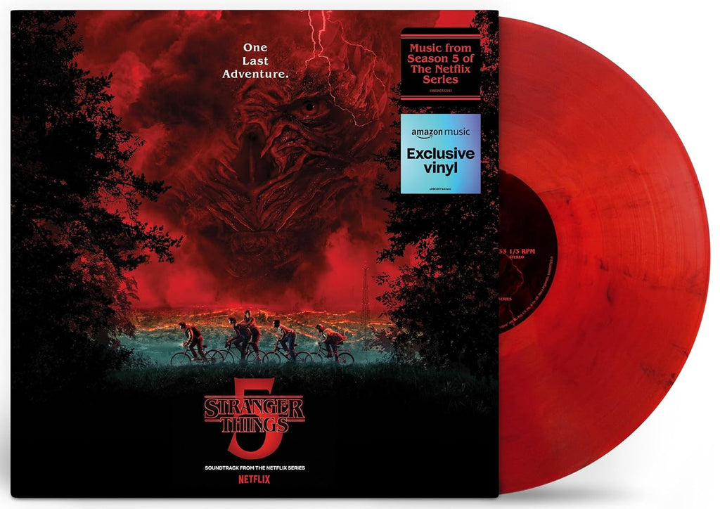 Stranger Things 5 (Soundtrack From The Netflix Series) (EXCLU AMAZON)